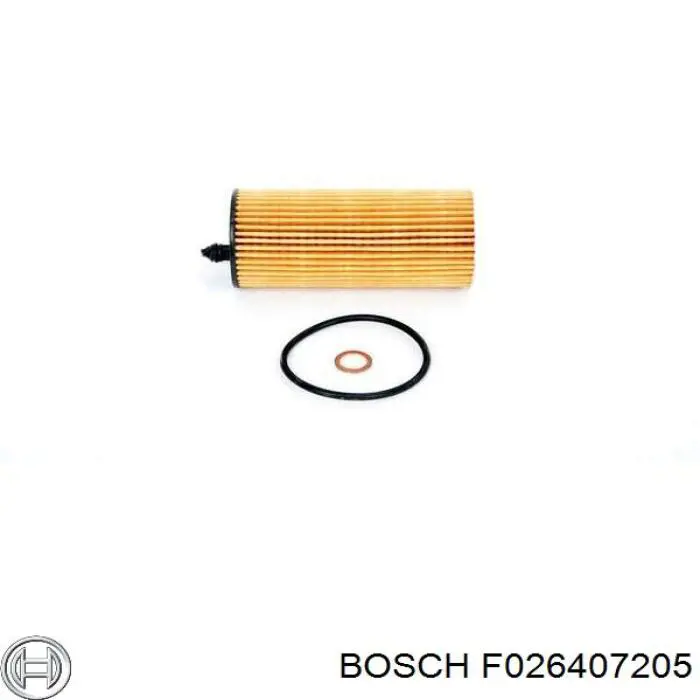 F026407205 Bosch filtro de aceite