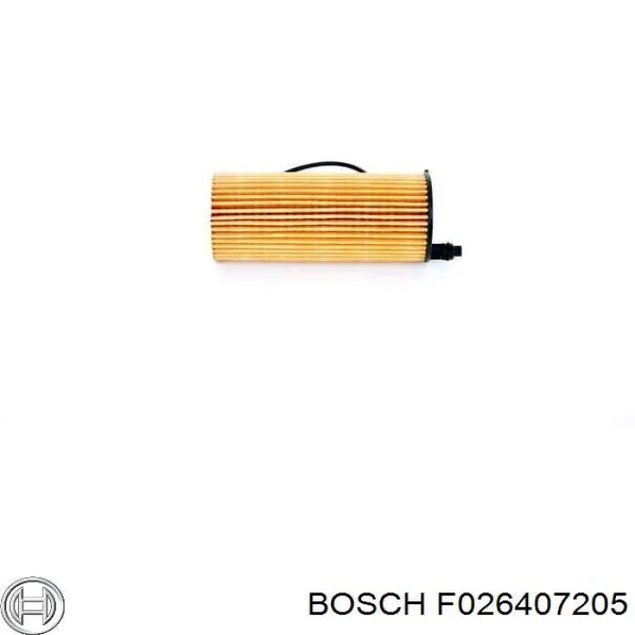 Filtro de aceite motor Bosch F026407205