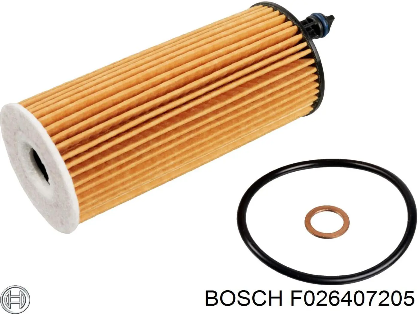 F026407205 Bosch Filtro aceite