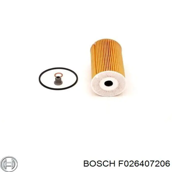 F026407206 Bosch filtro de aceite