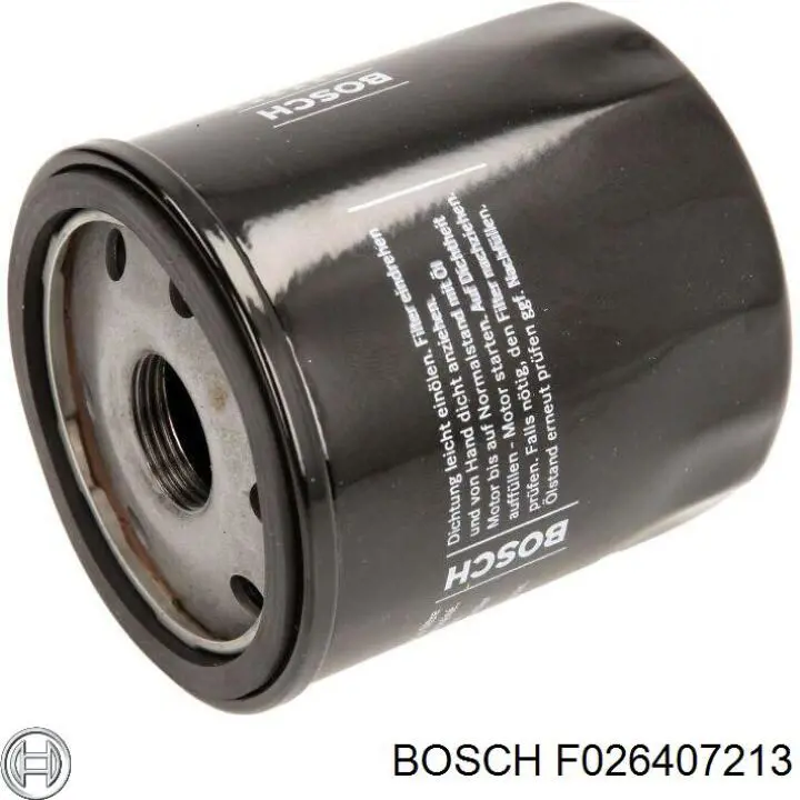 Comprar F026407213 Bosch Filtros de aceite