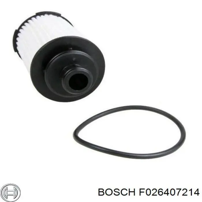 F026407214 Bosch filtro de aceite