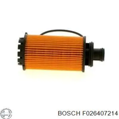 F026407214 Bosch Filtro aceite