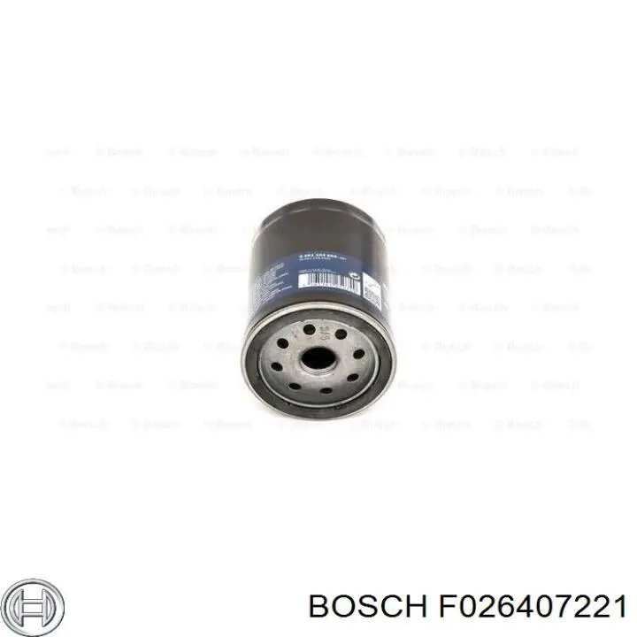 F026407221 Bosch filtro de aceite