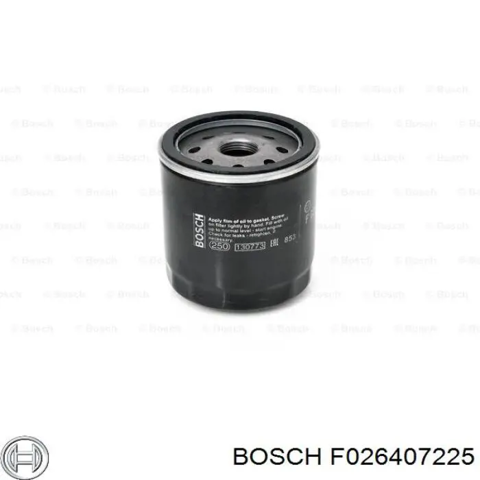 Comprar F026407225 Bosch Filtros de aceite