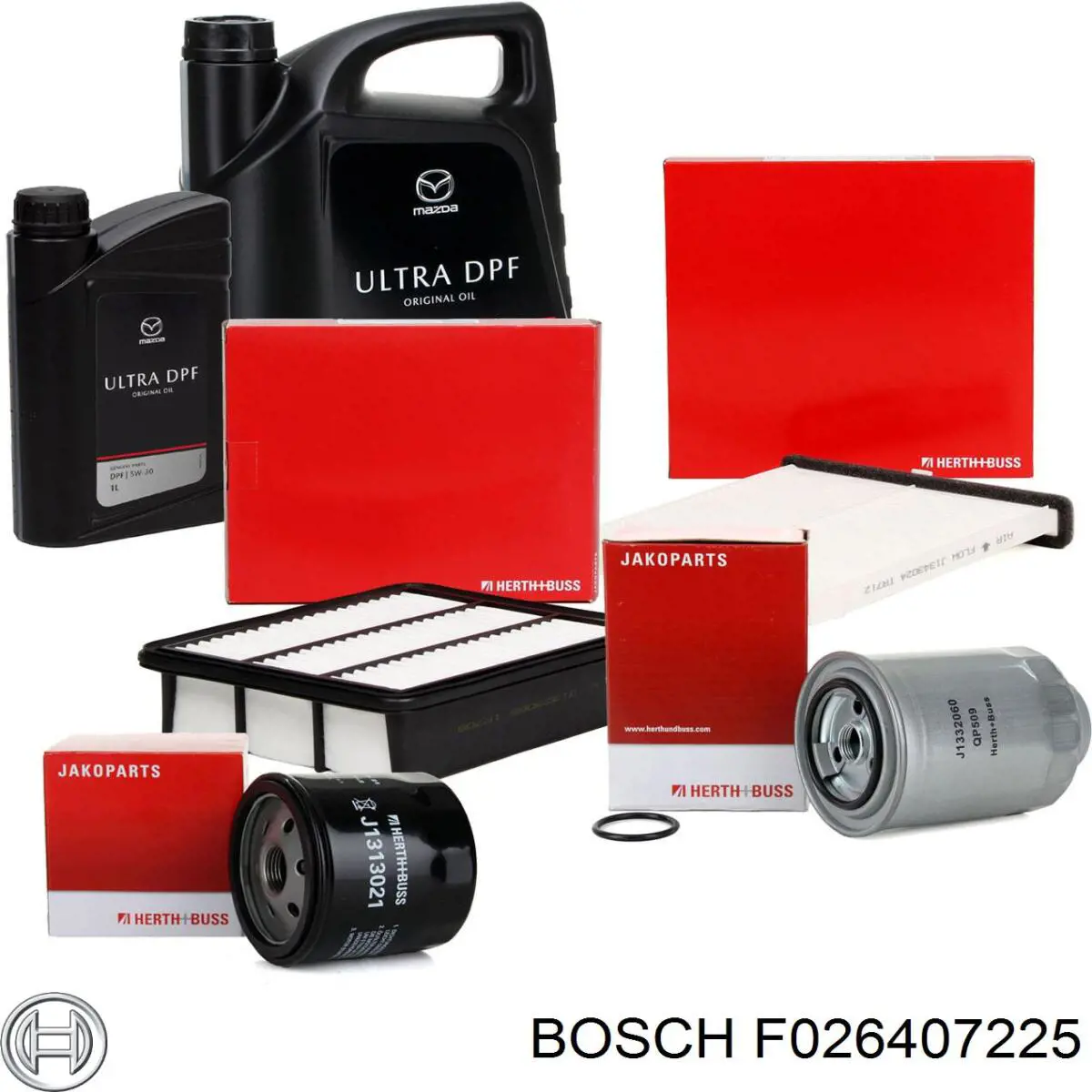 F026407225 Bosch Filtro aceite