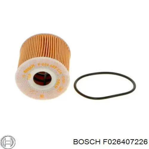 F 026 407 226 Bosch filtro de aceite