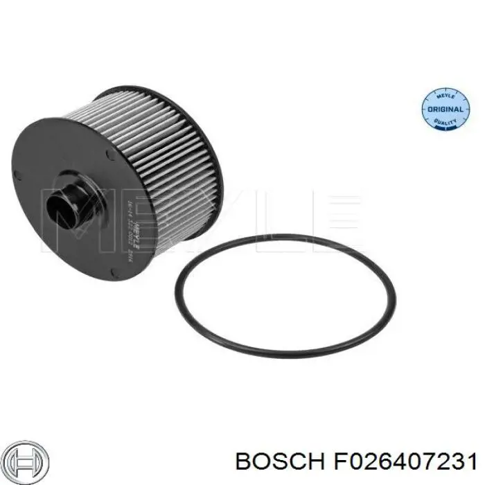 Filtro de aceite Bosch F026407231 precio, desde 6,47 EUR