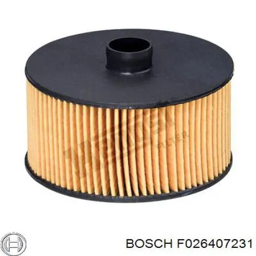 Filtro de aceite motor Bosch F026407231