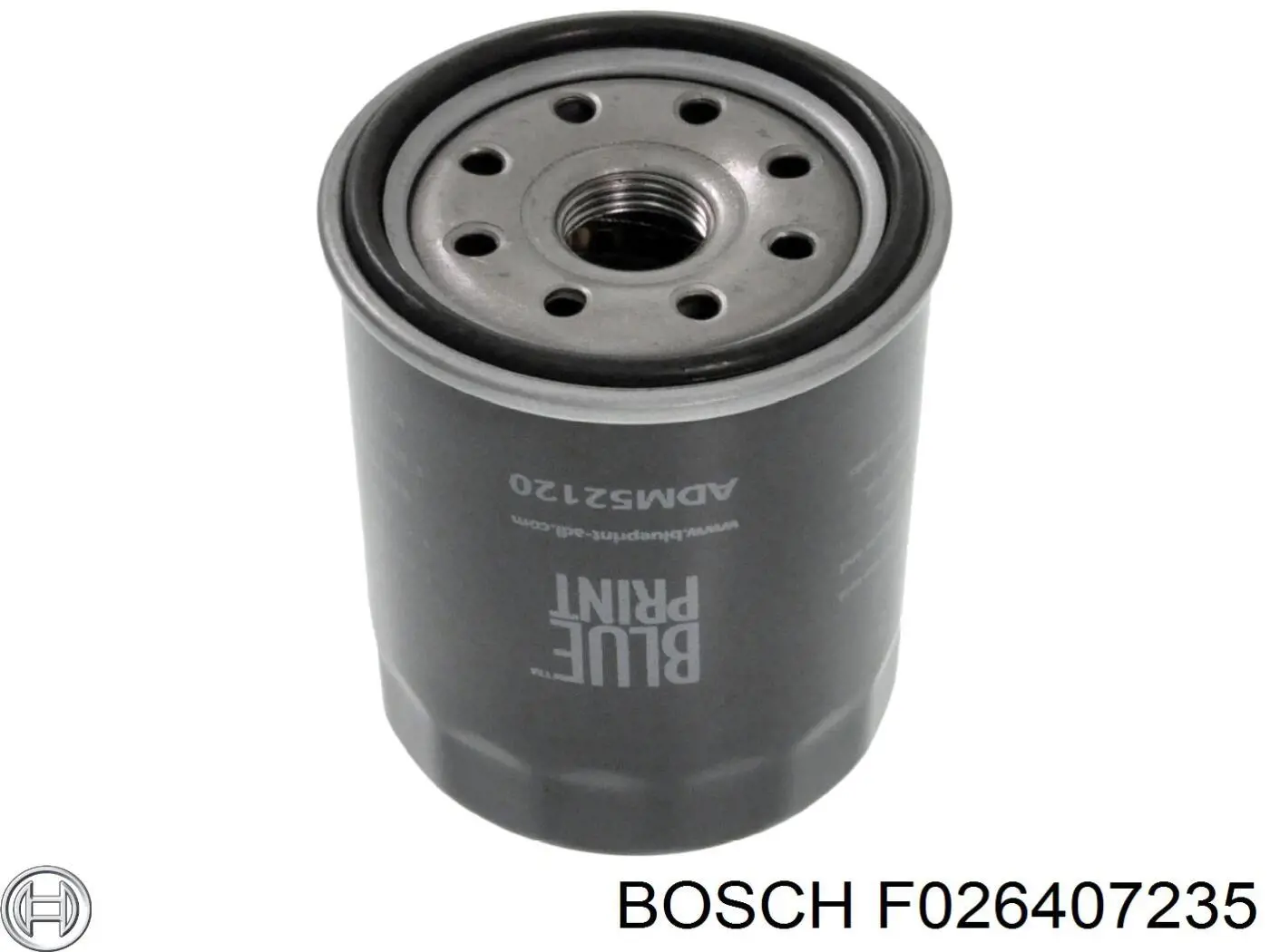 F026407235 Bosch filtro de aceite