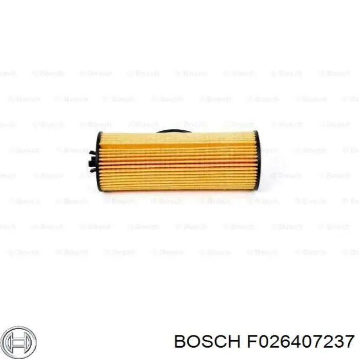F026407237 Bosch filtro de aceite