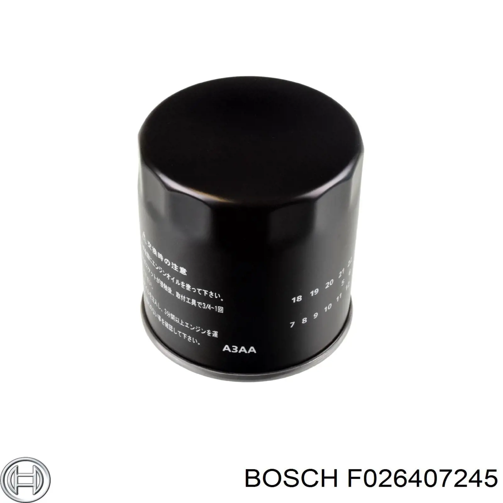 F026407245 Bosch filtro de aceite