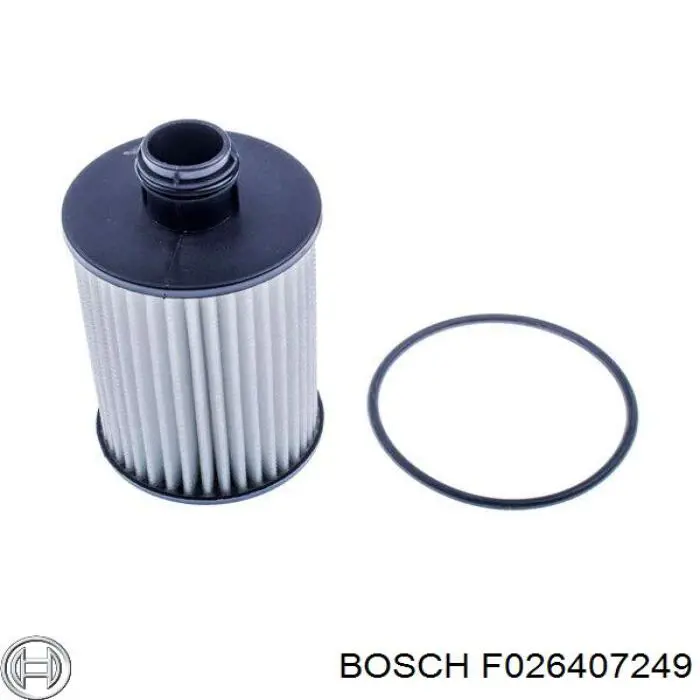 F026407249 Bosch filtro de aceite