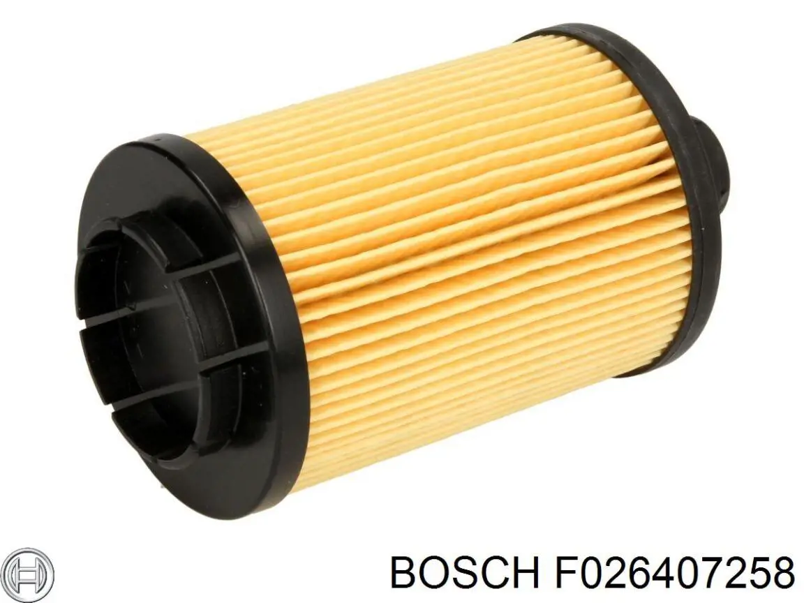F026407258 Bosch filtro de aceite