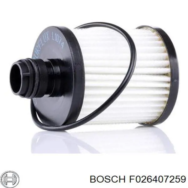 Filtro de aceite motor Open Parts EOF424610
