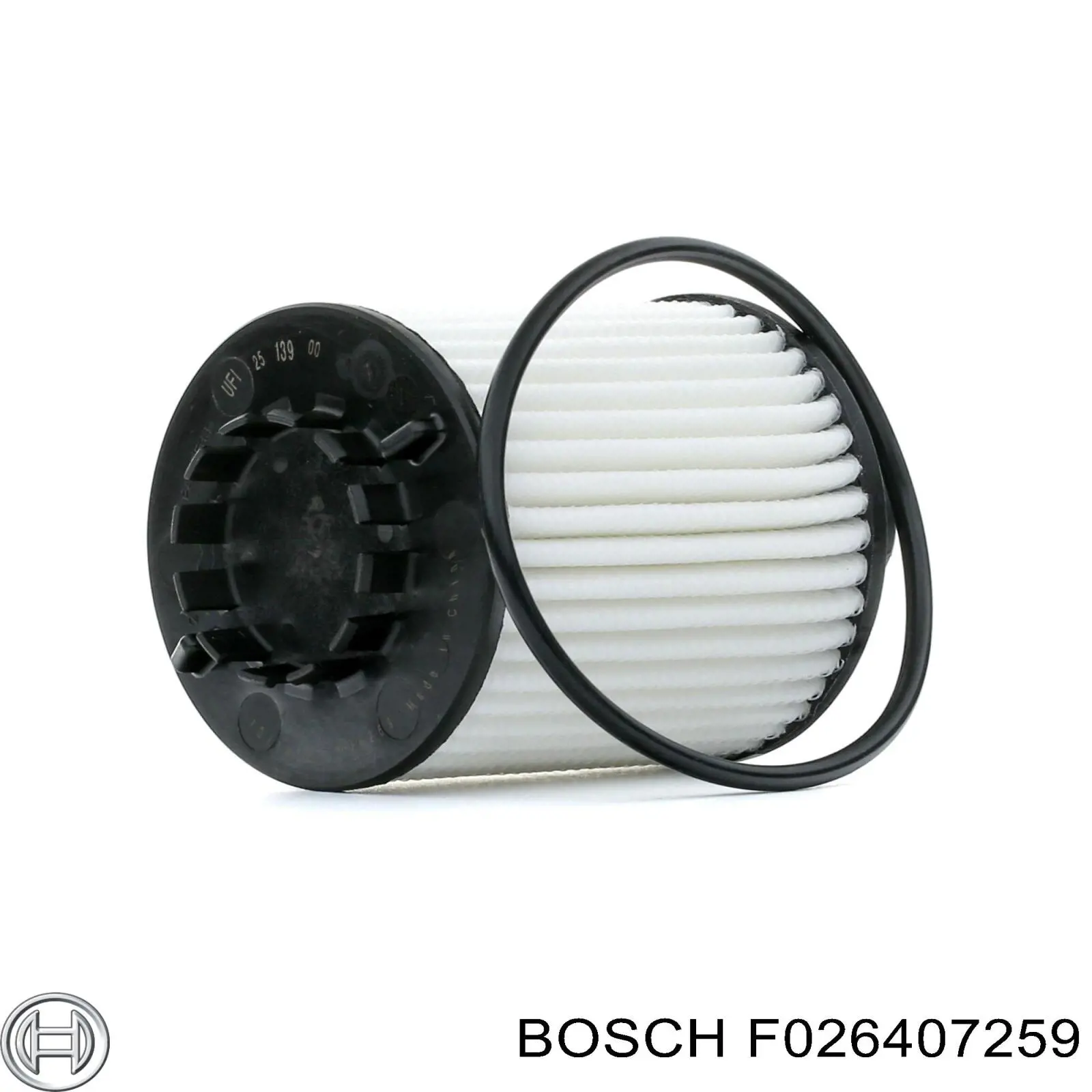 Filtro de aceite EOF424610 Open Parts