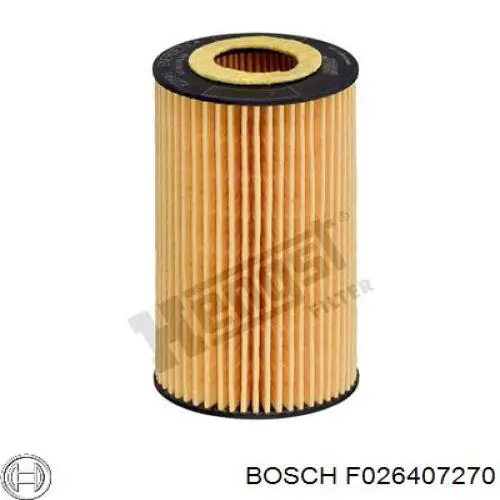 F026407270 Bosch filtro de aceite