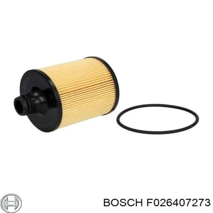 F026407273 Bosch filtro de aceite