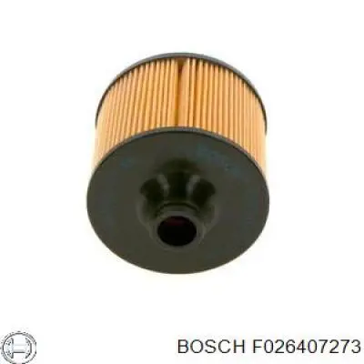 Filtro de aceite ADBP210071 Blue Print