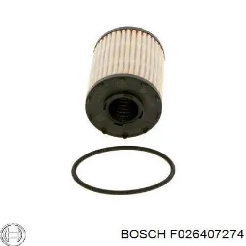 Filtro de aceite motor Bosch F026407274