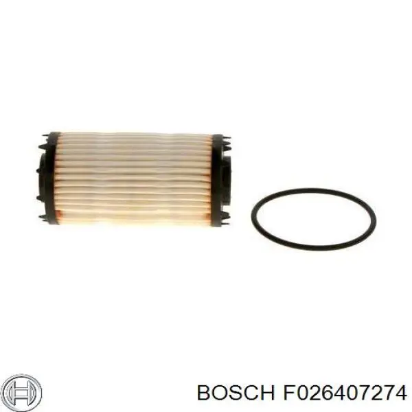 F026407274 Bosch Filtro aceite