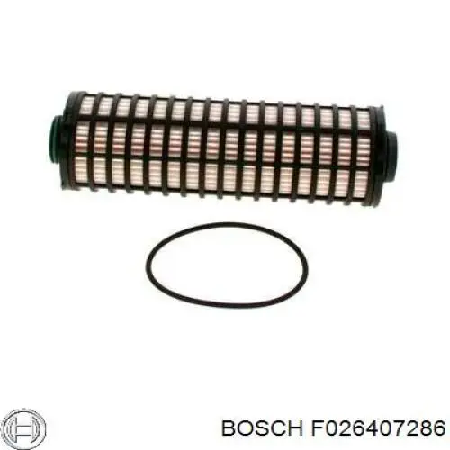 F026407286 Bosch filtro de aceite