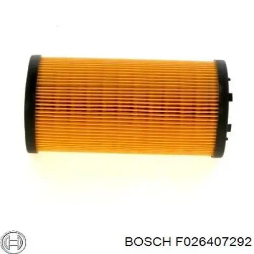 F026407292 Bosch filtro de aceite