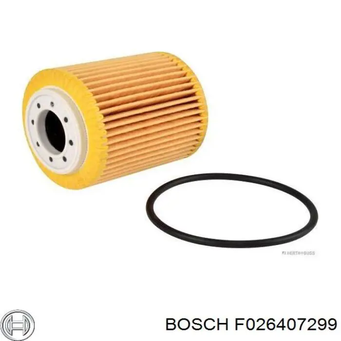 F026407299 Bosch filtro de aceite