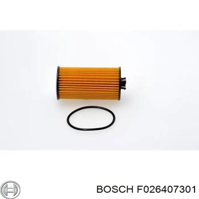 Filtro de aceite motor Bosch F026407301
