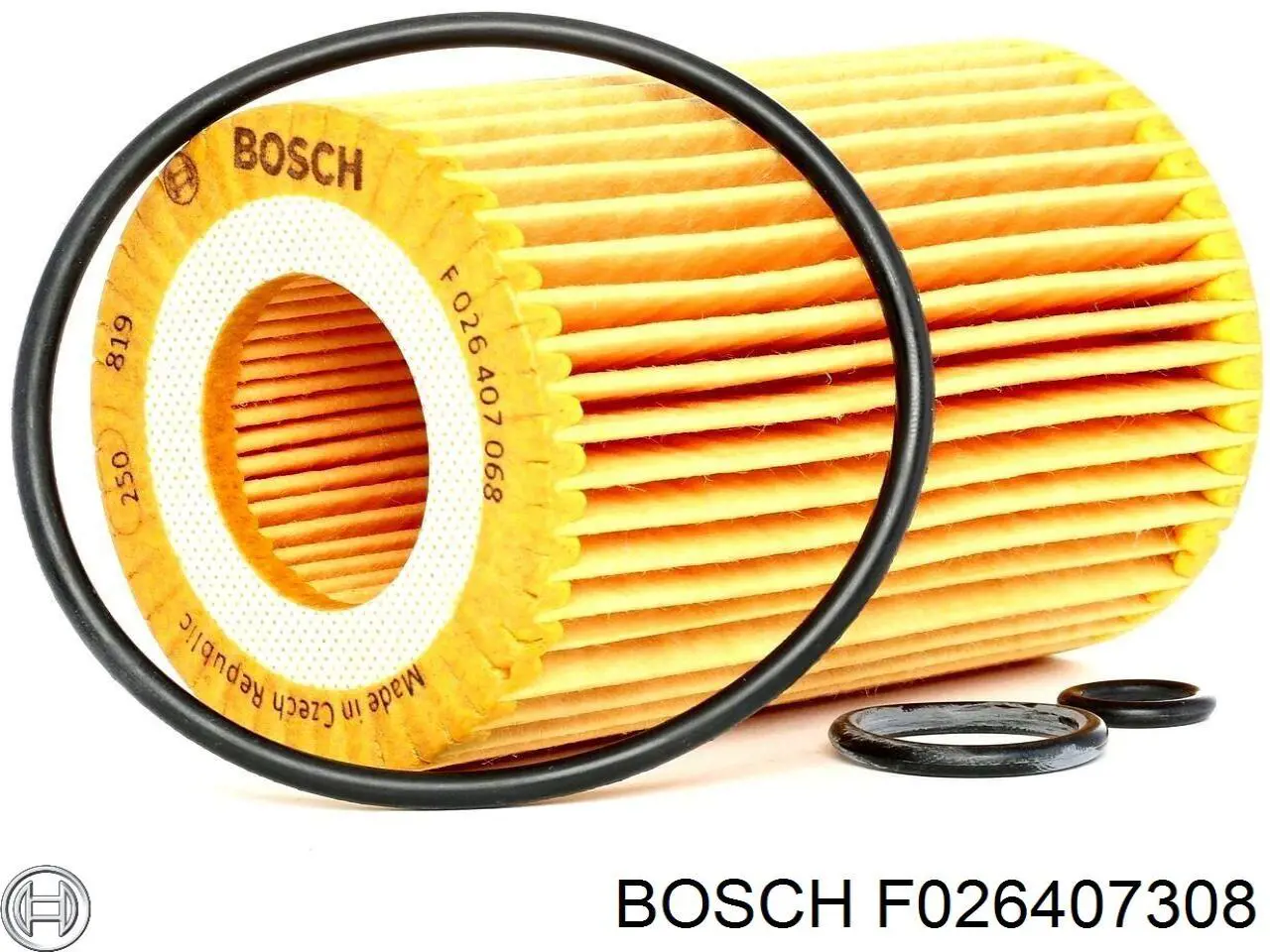 F026407308 Bosch filtro de aceite