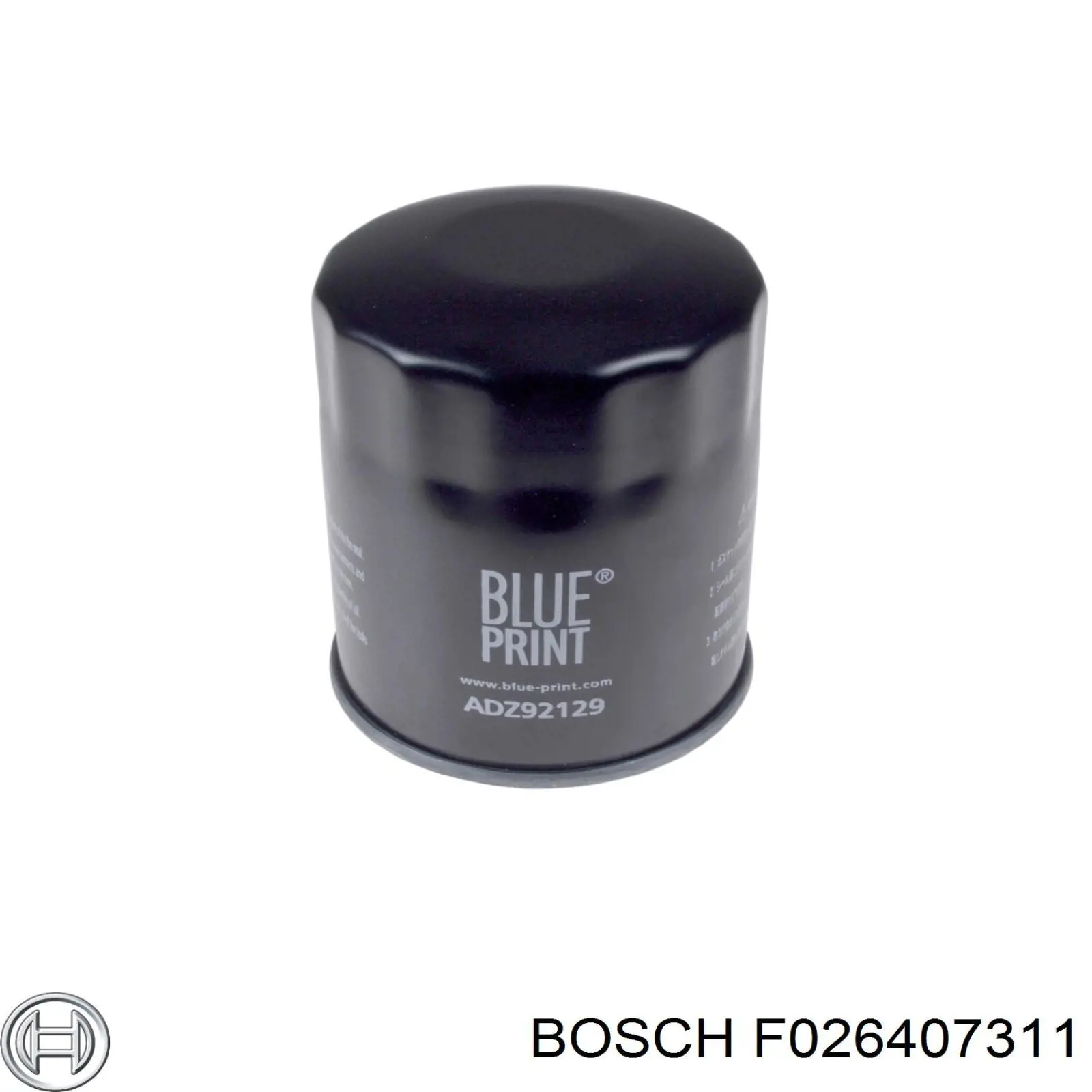 F026407311 Bosch filtro de aceite