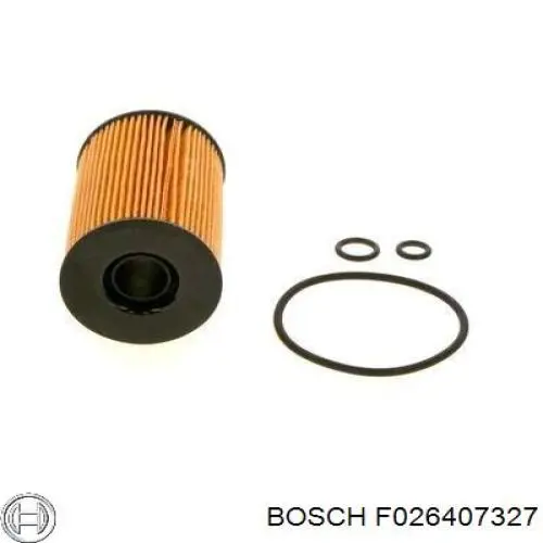 F 026 407 327 Bosch filtro de aceite