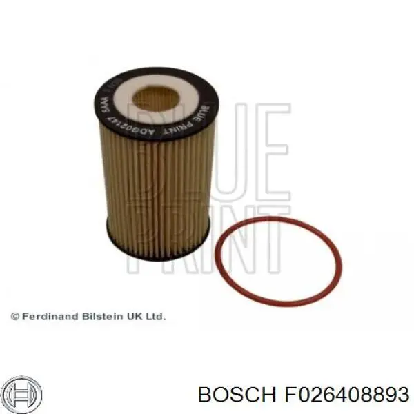 Filtro de aceite Opel Zafira P12