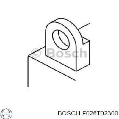 Batería Bosch F026T02300