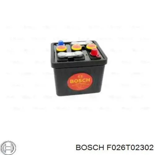 Batería de Arranque Bosch (F026T02302)