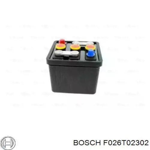 Batería Bosch F026T02302