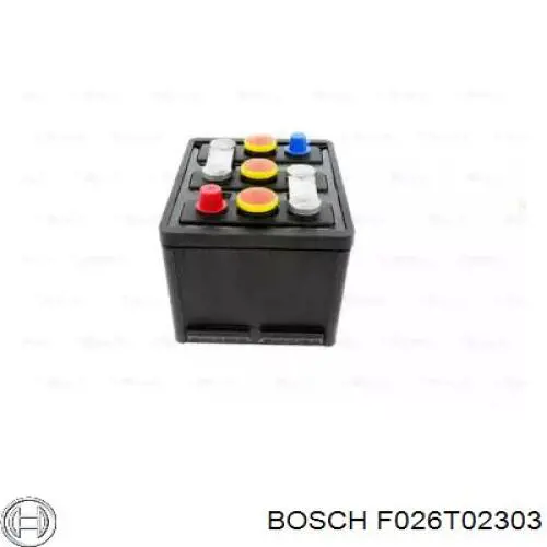 Batería de arranque BOSCH F026T02303