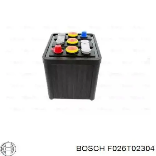 Batería de arranque BOSCH F026T02304