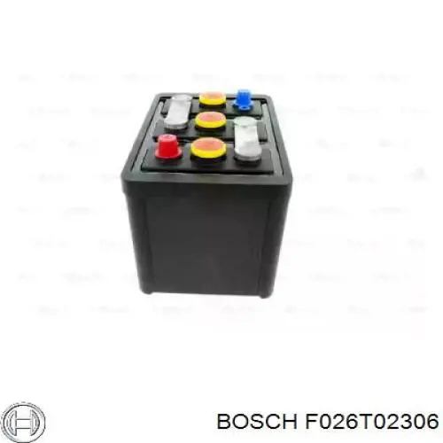 Batería de arranque BOSCH F026T02306