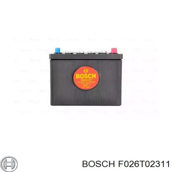 Batería de arranque BOSCH F026T02311
