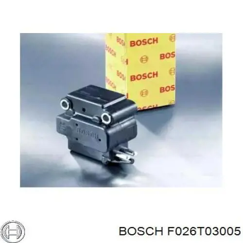 Comprar F026T03005 Bosch Regulador de presión de combustible