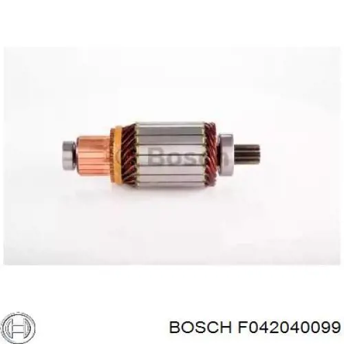 Inducido del motor de arranque 1119763071 Komatsu