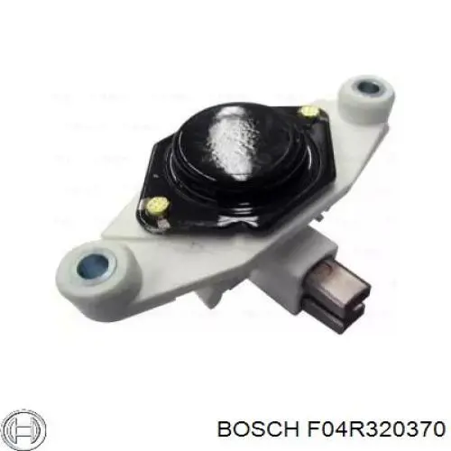F 04R 320 370 Bosch regulador del alternador