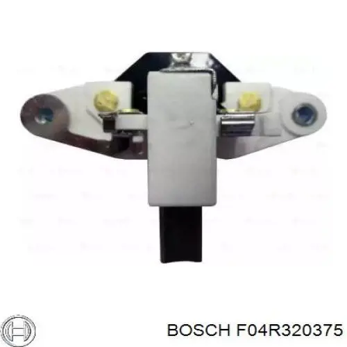 F 04R 320 375 Bosch regulador de rele del generador (rele de carga)