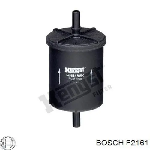 F2161 Bosch filtro combustible