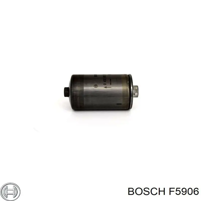 f5906 Bosch filtro combustible