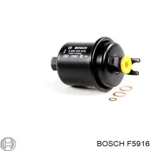 F5916 Bosch filtro combustible