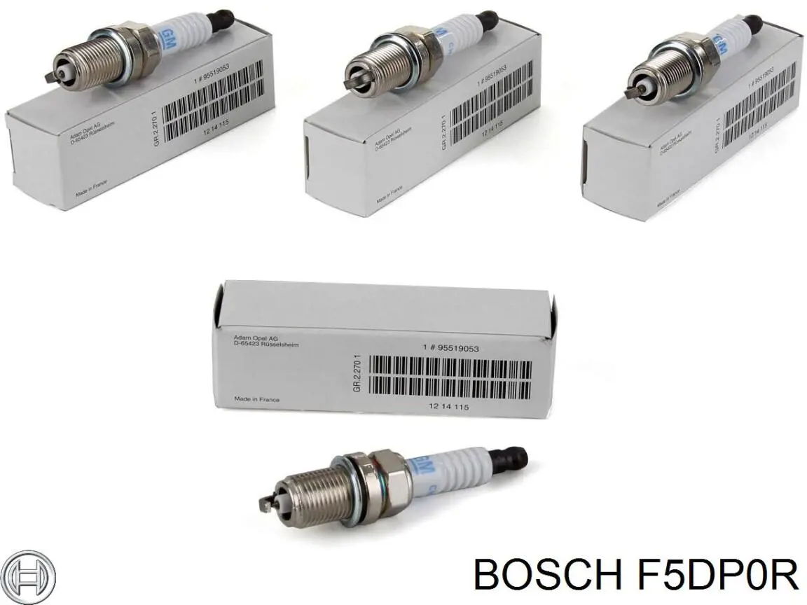 Comprar F5DP0R Bosch Bujía de encendido
