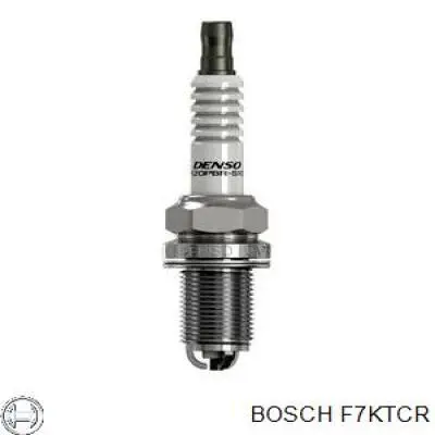 Bujías Bosch F7KTCR precio, desde 5,42 EUR