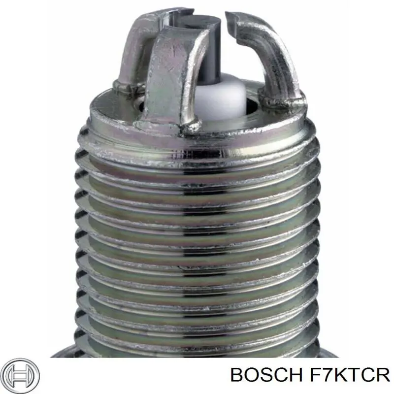F7KTCR Bosch Bujía de ignición